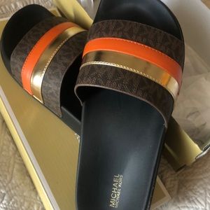 Michael Kors Slides